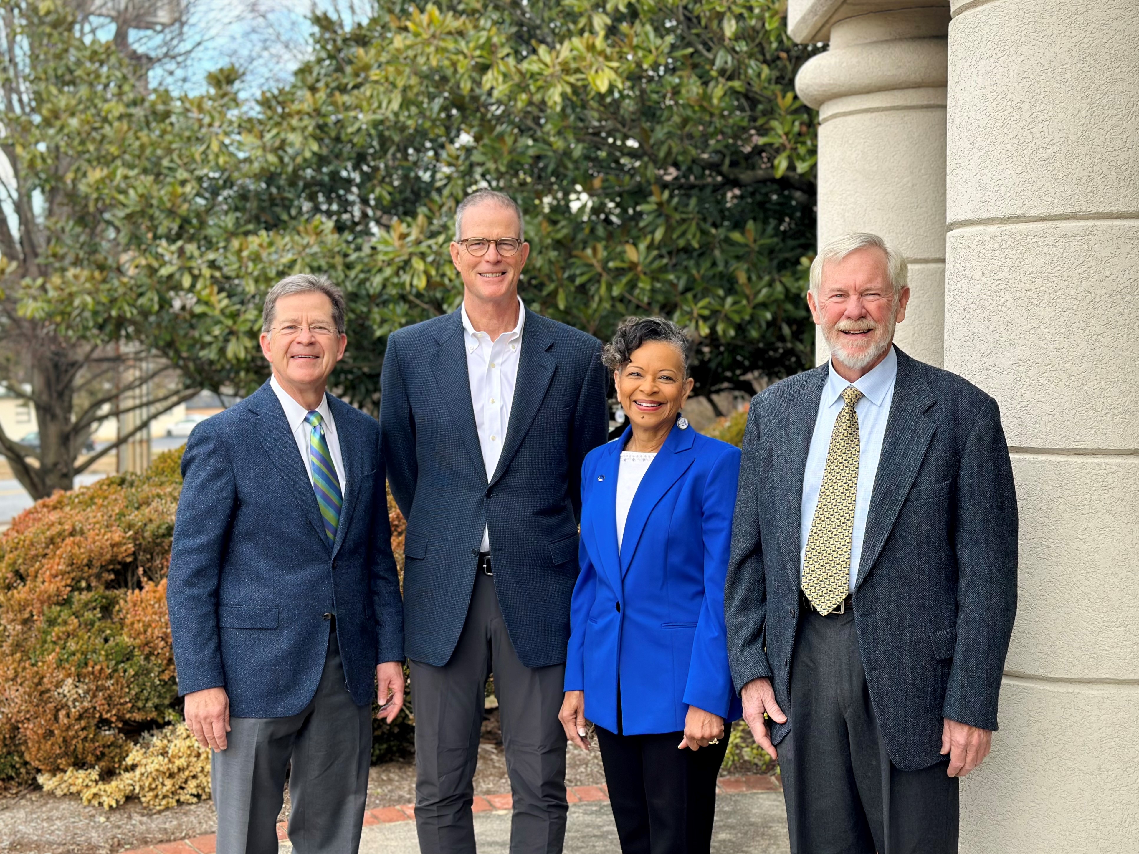 David Frantz, George Zippel, Verna Sellers, Bill Van Dyke